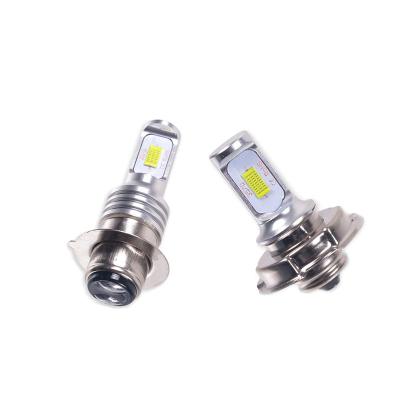 China H4 H6 P15D P36D P26S LED P15D T19 P26S LED Motorcycle Bulbs Motorbike Scooter Moped Headlight Bulb CSP 3570 72W Canbus White Light ATV Motor Motorbike Head Lamp 12V 24V for sale