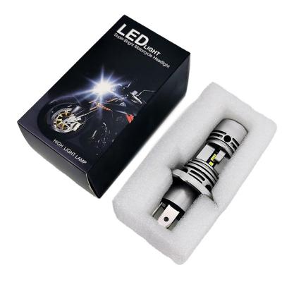 China Scooter Car Truck Led Headlamp Lighting System Motorcycle Auto Led Headlamp With Fan AC12V-30V DC12V-48V 5000LM White 30W LED Drive Headlight For E-Bike Scooter engines for sale