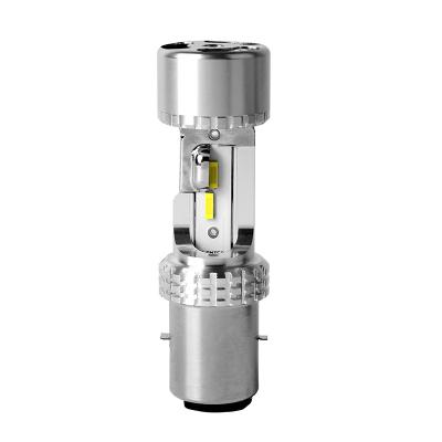 China Led Motorbike Headlight High Power 25W 4000LM LED Driving Lights DC 12V-60V H4 H6 BA20D P36D Motorcycle Car Scooter LED Bulb New for sale