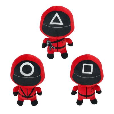 China Korean eco-friendly game decompression drama squid game squid the same pre-sale style plush dolls hot sale hot sale for sale