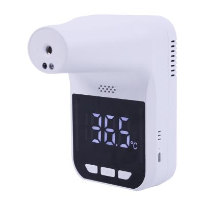 China HK6 Cheap Wall Mounted Thermometer 14 Country Language Broadcast And Alarm Function 145*95*80mm for sale