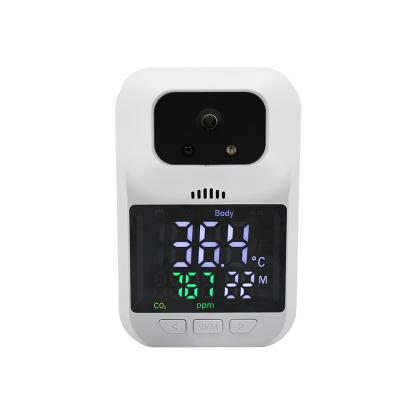 China New H3Pro CO2 Humidity Thermometer 14 Languages ​​Bespoke Wall Mounted Thermometer 145*95*80mm for sale