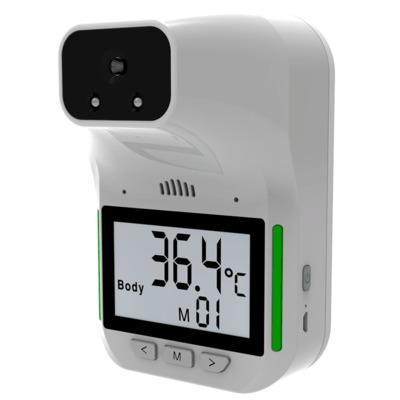 China ABS HK3 Wall Mounted Thermometer Alarm Thermometer With Access Control Function for sale