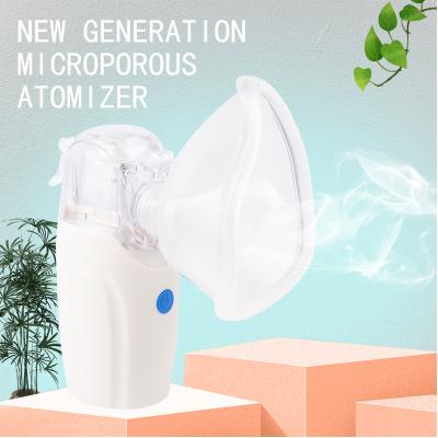 China For commercial & Home Use Handheld USB Charging Nebulizer Portable Silent Compression Mesh Ultrasonic Nebulizer for sale