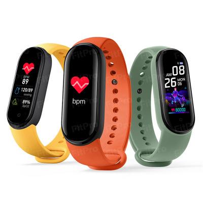 China Top Configuration M5 Wifi Smart Wristband Color Screen Rechargeable Waterproof Design, Health Monitoring Sports Smart Wristband for sale