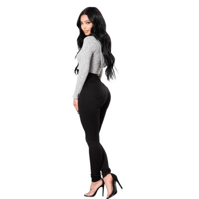 China Factory Outlet Breathable Custom Lady Tight Sexy Skinny Jeans for sale