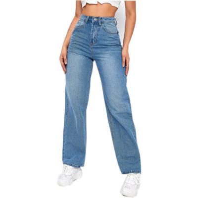 China Breathable Custom Ladies Jeans Denim Pants Friend Jeans For Women for sale