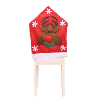 China Simple Design Christmas Covers for Chairs for sale