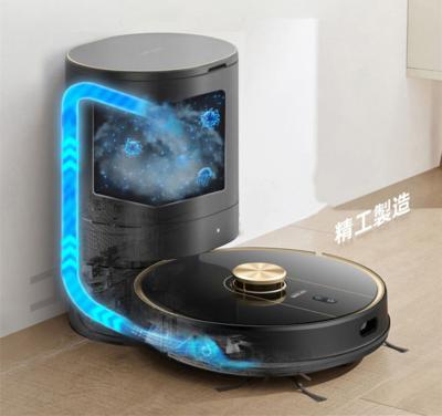 China Hotel WIFI Smart Automatic Robot Vacuum Cleaner Floor Sweeper for sale