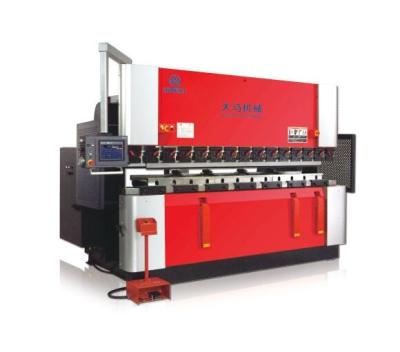 China 10ft 125T metal Press Brake Machine sheet Hydraulic 4mm stainless steel bender for sale