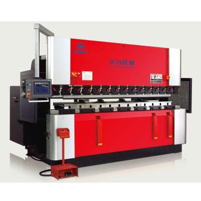 China cnc plate Hydraulic Plate Press Brake bending pliage machine for sale