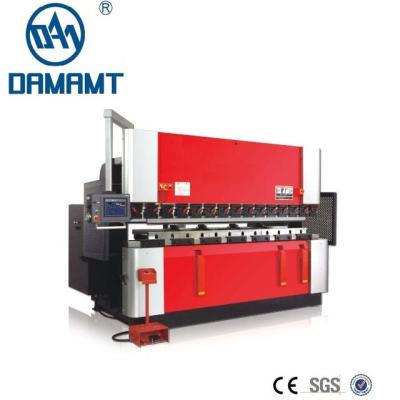 China DAMA High quality E210 cnc Hydraulic press brake, bending machine for steel plate for sale