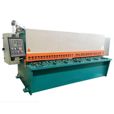 China 3000 4000 QC12Y Cnc Shearing Machine sheet metal hydraulic shears zu verkaufen