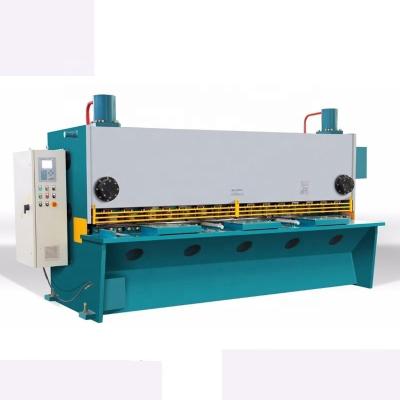 China CNC Steel Sheet Metal Cnc Shearing Machine Plate Hydraulic stainless steel Guillotine zu verkaufen