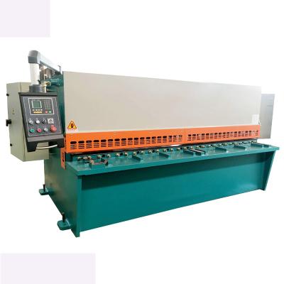 China Cutting Guillotine Shearing Machine QC12Y-4*4000 Good Price Good Quality Sheet Metal Hydraulic Optional 10 Times/min 20- à venda