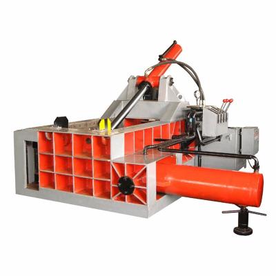 China Horizontal Hydraulic Steel Iron Scrap Metal Baler Machine Aluminum Baling Press waste concrete reinforcing bar for sale