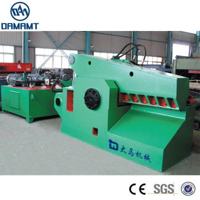 China Waste scrap sheet Alligator Shearing Machine crocodile scrap steel recycling metal cutting for sale