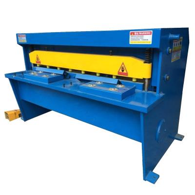 China factory High quality small metal guillotine cutting electric shearing machine for sale