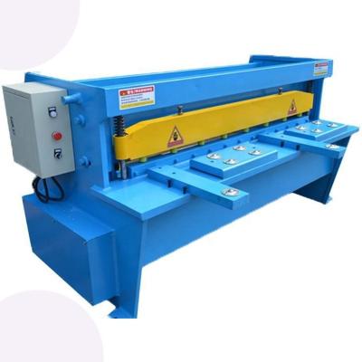 China China manufacturer electric automatic shearing machine sheet metal guillotine cutter for sale