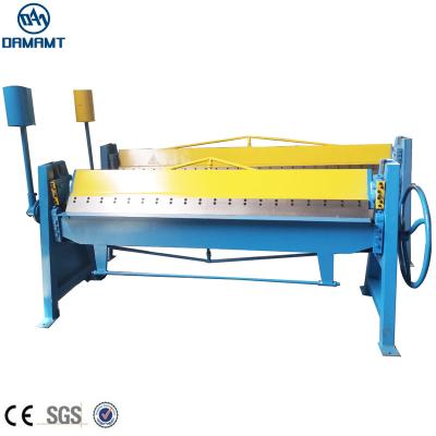 중국 china factory Manual Folding Machine metal sheet press brake manufacturer 판매용