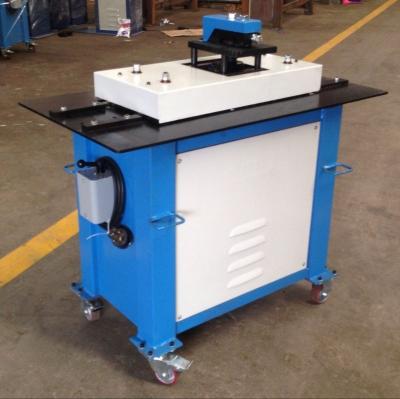 China seven function Pittsburgh Lockformer Machine air duct making machine for sale