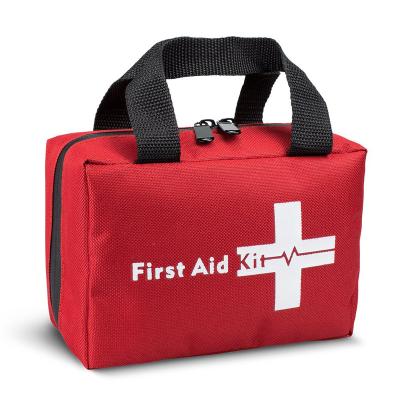 China New Design 2022 New Design Emergency First Aid Kit Custom Camping Medical Bag Portable Travel Logo Tourism Supplies Injury Outdoor First Aid Vehicle for sale