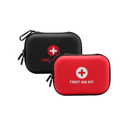 China Custom Printed Nylon Car Small Doctor Portable Travel First Aid Kit Box Case Design With Logo Content For School Football for sale