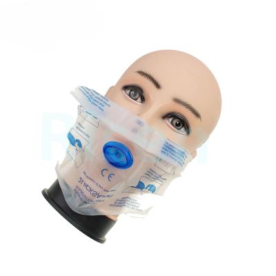 China Lightweight& Durable Wholesale Medical High Quality Disposable First Aid Supplies Chain Head CPR Mask CE Available for sale