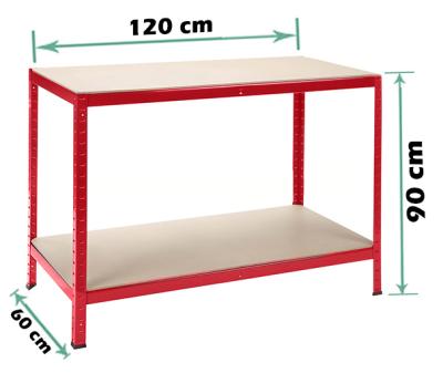 China Hot Selling Esd Rated Metal Wood Workbench Building Material Stores Building Material Stores Supplier for sale