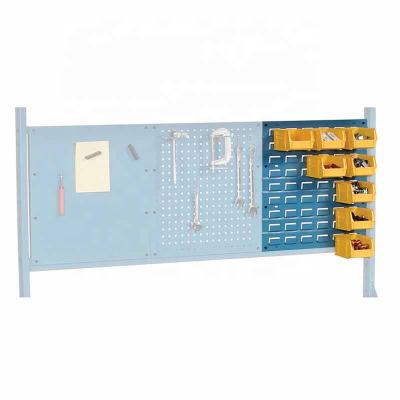 China Home Industry Storage House Canopy Panel Steel Pegboard Used For Plastic Bin for sale