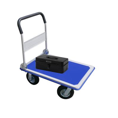 China Heavy Duty Storage Platform Cart Folding Bag Truck Transport - 300KG Load Capacity for sale