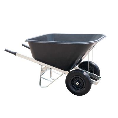 China Garden Construction Power Building Garden Wheelbarrow for sale