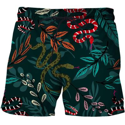 China Relaxlines Waterproof Dropshipping 3d Printed Mens Sports Shorts Cotton Mens Underwear Fitness Spring Sublimated Shorts for sale