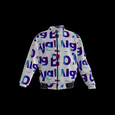 China Relaxlines Plus Size Drop Shipping Custom All Over Print Plaid Color Block Army Bomber Jackets for sale