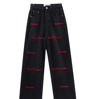 China New Women Wide-legged Pants Fashionable Retro Pants Fashionable OEM Breathable for sale