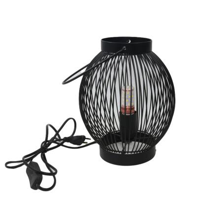 China Modern Factory wholesale High quality vintage covers & shades design Rattan bamboo lampshade desk lamp for sale