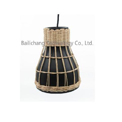 China Modern Factory Wholesales home decor handmade rattan chandelier 2022 curve pendant light chandeliers & pendant lights for sale