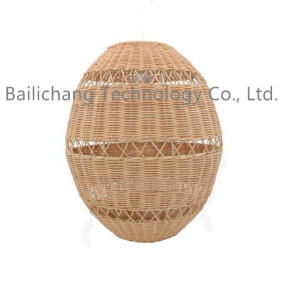 China Modern New interior decoration chandelier Handmade rattan restaurant chandelier  hotel chandelier for sale