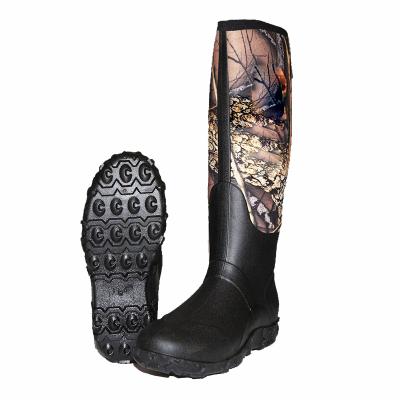 China Fashion Designer Anti-Smell Mens Waterproof Wellington Boots Rain Hunting Fishing Boots For Women for sale