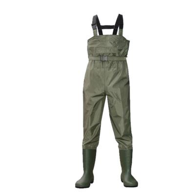 China Chest China Factory Wader Manufacture Outdoor Fishing Waders for sale