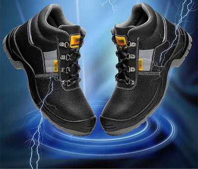 China Modern Toe s1p s2p s3 Qingdao Gaomi Insulation Steel Electric Sports Toe Men Work Safety Shoes France for sale