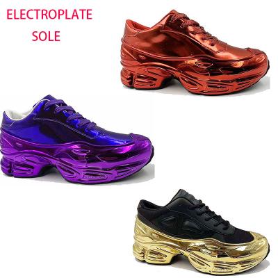 China Anti-odor PLATE wedding 2020 handmade wholesale most fashion shoes women sport casual shoes for lady for sale