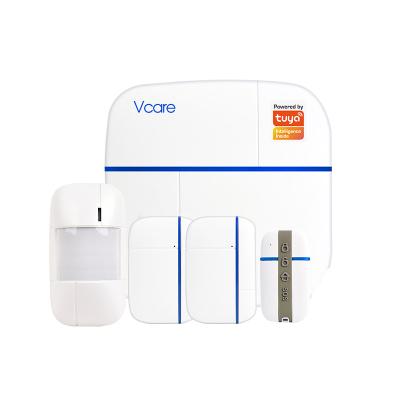 China ABS Plastic Lower Price WiFi GSM Home Security Alarm System Can Be Used With Android And IOS Tuya Apps for sale