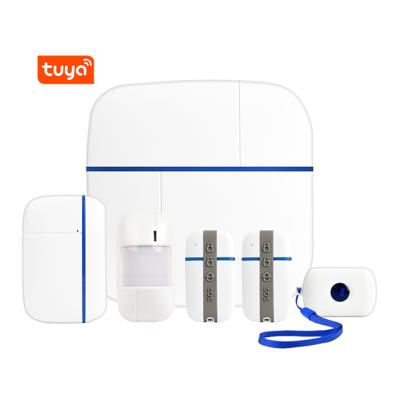 China TUYA WIFI Home Alarm Security GSM Smart Alarm System with Android/IOS APP Vcare2A-Tuya for sale