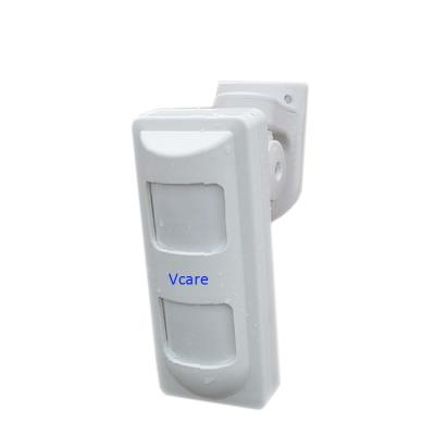 China Wireless Outdoor PIR Motion Sensor AC/DC Power Supply Built-in Battery PH-WSWHW for sale