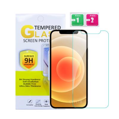 China WEADDU Anti-Explosion Screen Protector For iPhone 13 Pro Max 0.33 And Wholesale Mobile Phone 9H Tempered Glass Screen Protectors For iPhone 13 12 for sale