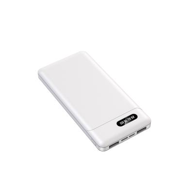 China led display wholesale mini usb c power bank 10000mah dc power bank li-polymer battery poweer banks power bank 10000mah for sale