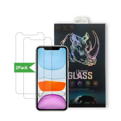 China 2020 New Product Ideas Screen Protector 2Pack Anti-Explosion Tempered Glass For Apple 11 Xs Screen Protector for sale