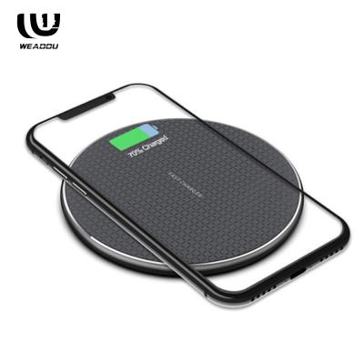 China Wholesale 10W Wireless Charger Cheapest Mobile Phone k9 Quick Charge 2 in 1 Wireless Charger Bottom Mobile Cell Phone USB Wireless Charger for sale