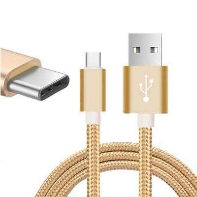 China MP3/MP4 Type-C Usb Fast Charging Cable, Mobile Phone Charger Cable Usb, Type C Mobile Phone Usb Player 2A Cable for sale